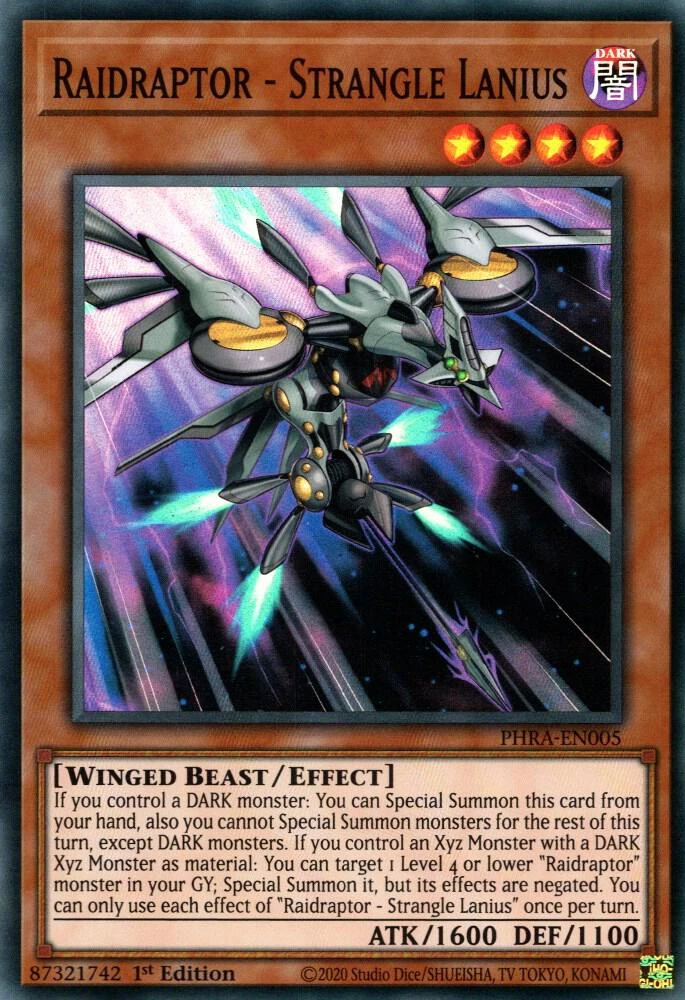 Raidraptor - Strangle Lanius