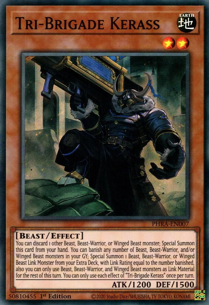 Tri Brigade Kerass