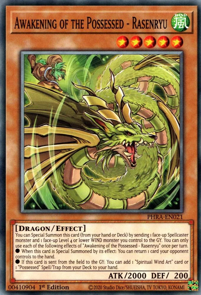 Awakening of the Possessed Rasenryu