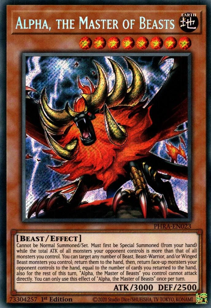 Alpha the Master of Beasts