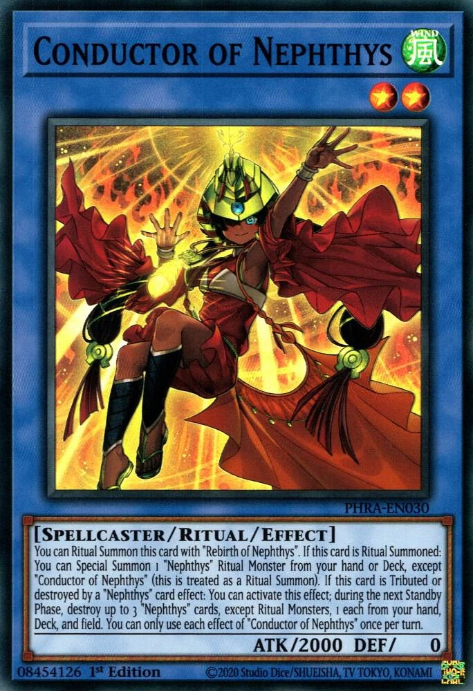 Conductor of Nephthys