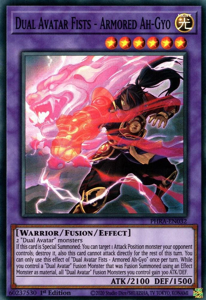 Dual Avatar Fists - Armored Ah-Gyo