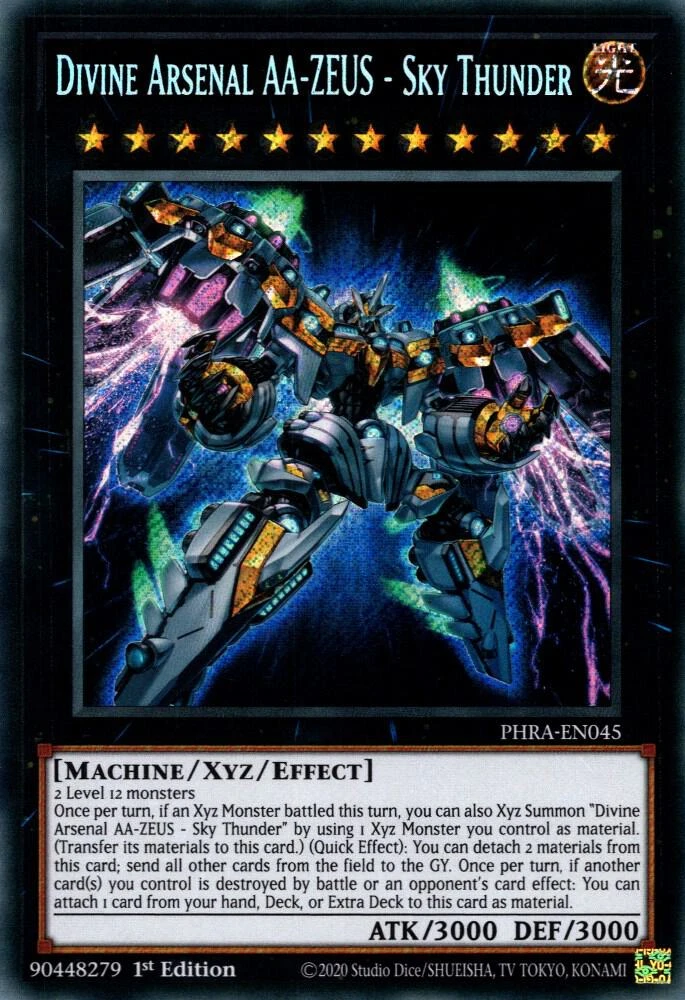 Divine Arsenal AA ZEUS Sky Thunder