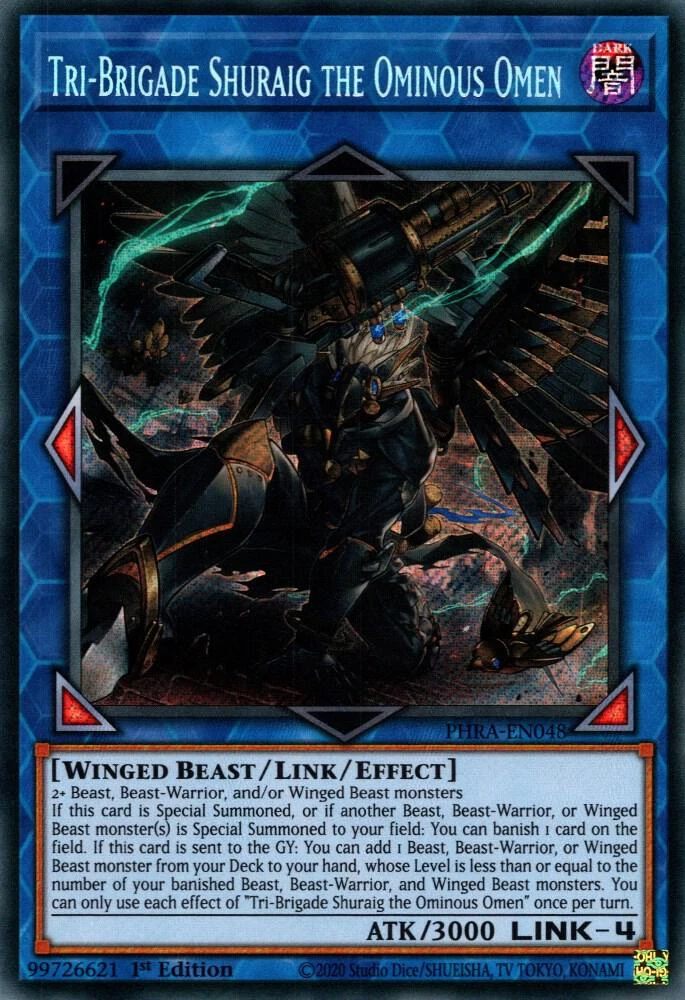 Tri Brigade Shuraig the Ominous Omen