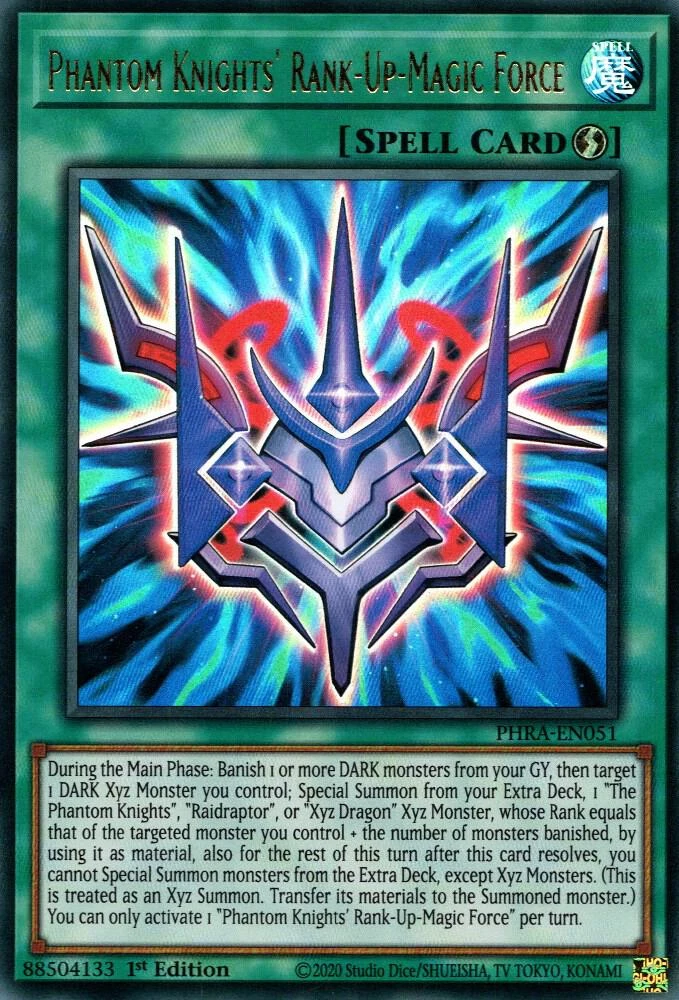 Phantom Knights Rank Up Magic Force