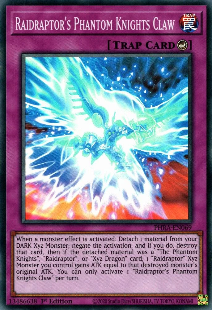 Raidraptors Phantom Knights Claw