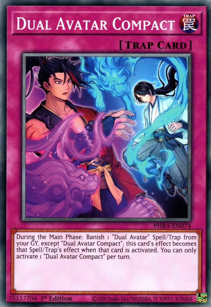 Dual Avatar Compact