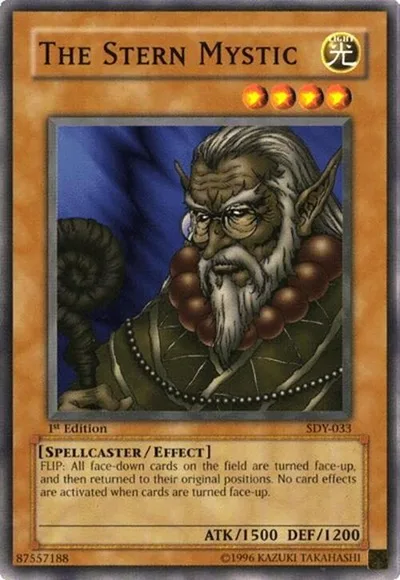 The Stern Mystic