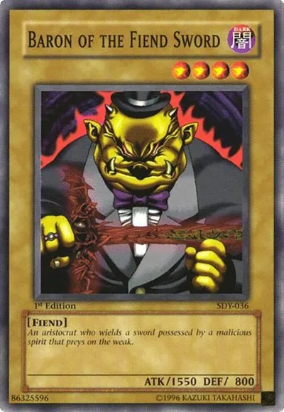 Baron of the Fiend Sword