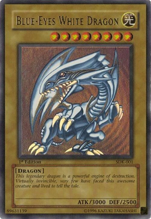 Blue Eyes White Dragon