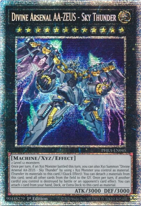 Divine Arsenal AA ZEUS Sky Thunder