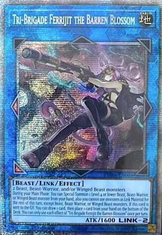 Tri Brigade Ferrijit the Barren Blossom