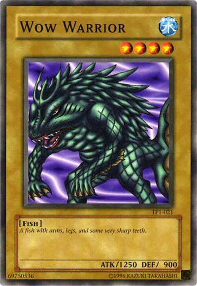 Wow Warrior