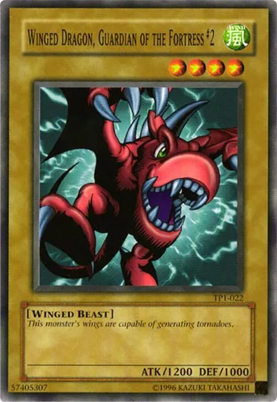 Winged Dragon Guardian of the Fortress 2