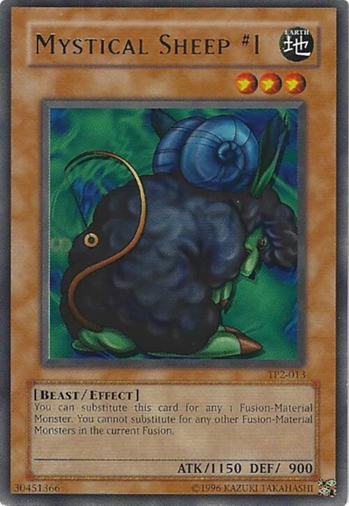 Mystical Sheep 1