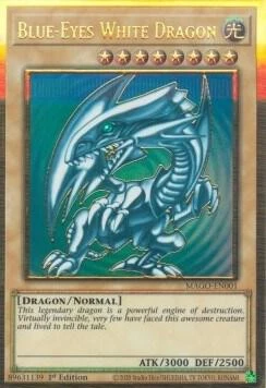 Blue Eyes White Dragon