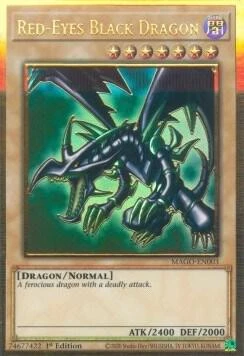 Red Eyes B Dragon