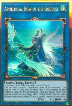 Apollousa Bow of the Goddess