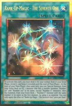 Rank Up Magic The Seventh One