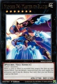 Number 74 Master of Blades