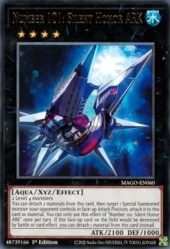Number 101 Silent Honor ARK