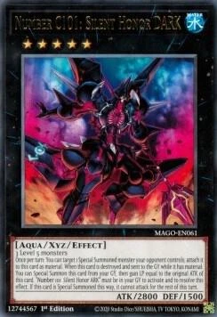 Number C101 Silent Honor DARK