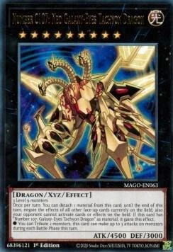 Number C107 Neo Galaxy Eyes Tachyon Dragon