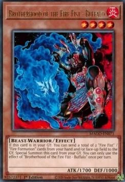 Brotherhood of the Fire Fist Buffalo