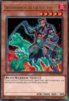 Brotherhood of the Fire Fist Coyote
