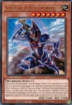 Buster Blader the Destruction Swordmaster