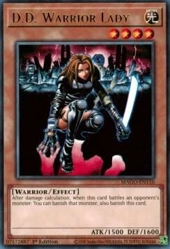 DD Warrior Lady