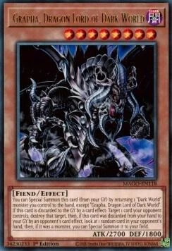 Grapha Dragon Lord of Dark World