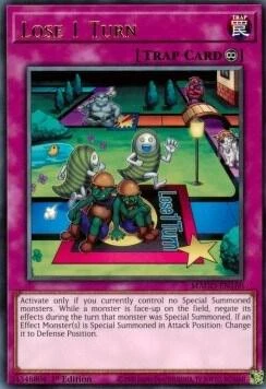 Lose 1 Turn