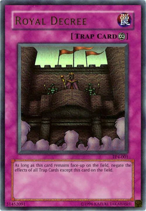 Royal Decree