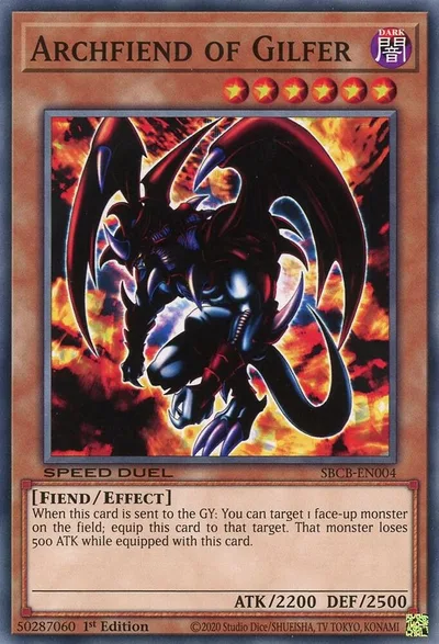 Archfiend of Gilfer