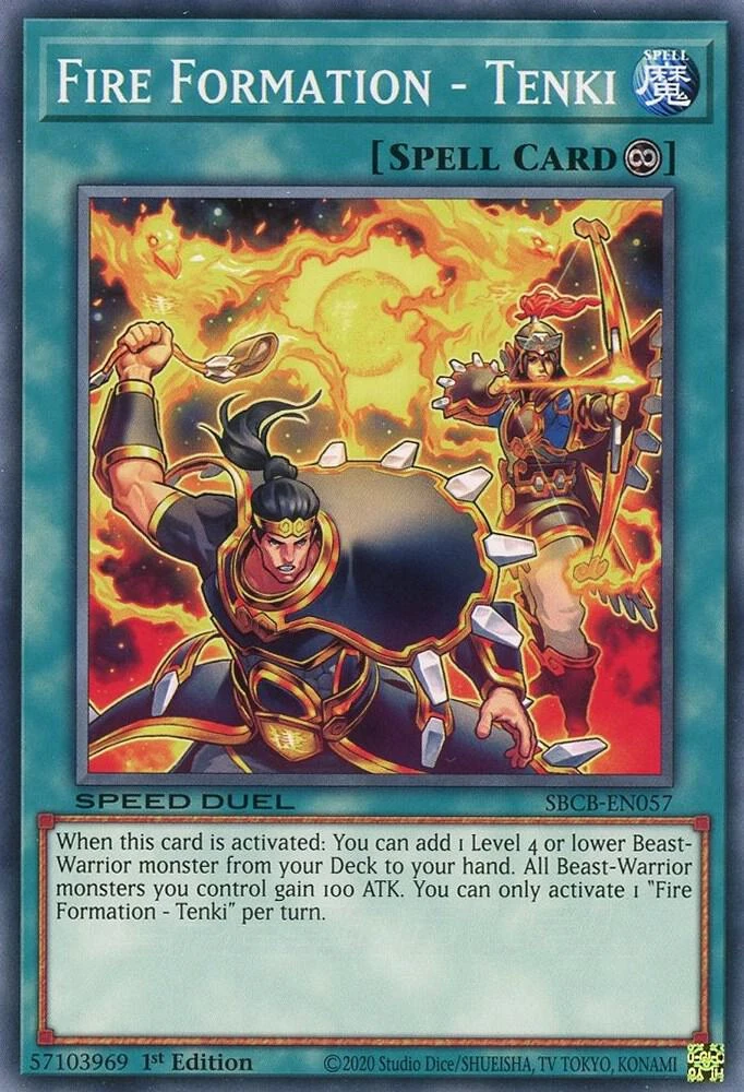 Fire Formation Tenki
