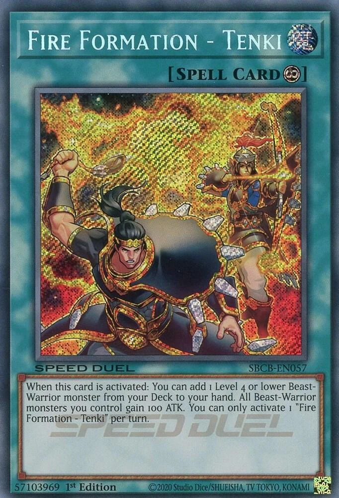 Fire Formation Tenki