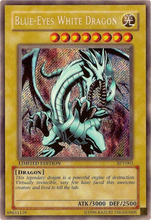 Blue Eyes White Dragon