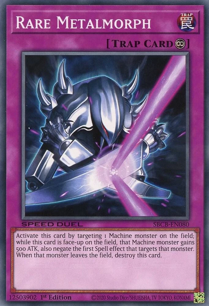 Rare Metalmorph