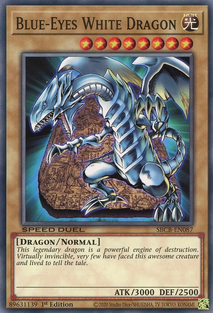 Blue Eyes White Dragon
