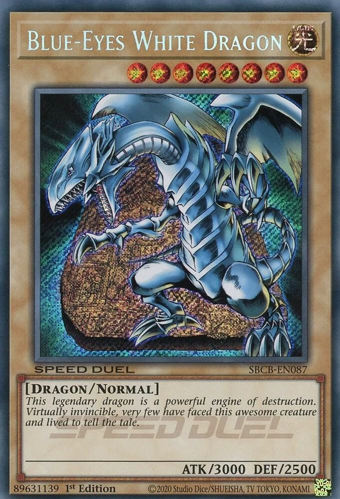 Blue Eyes White Dragon
