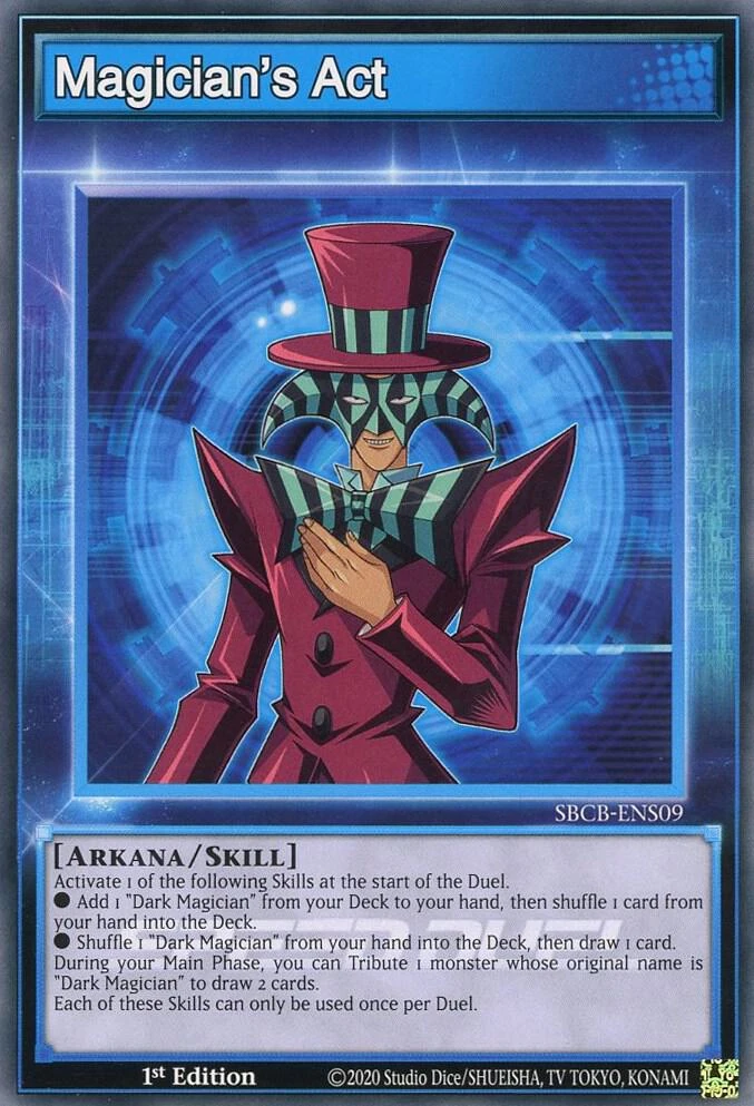Magician's Act