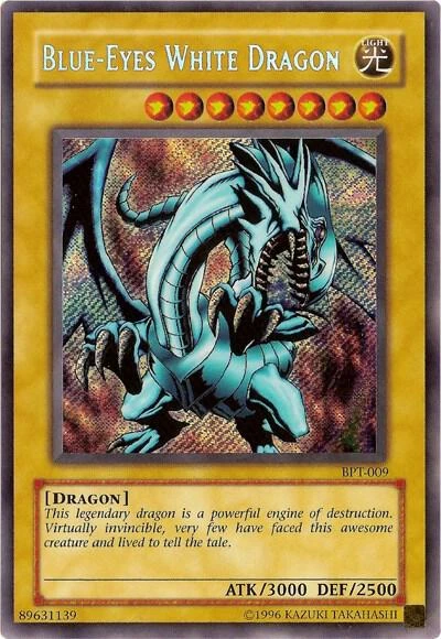 Blue Eyes White Dragon
