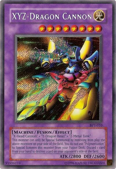 XYZ Dragon Cannon