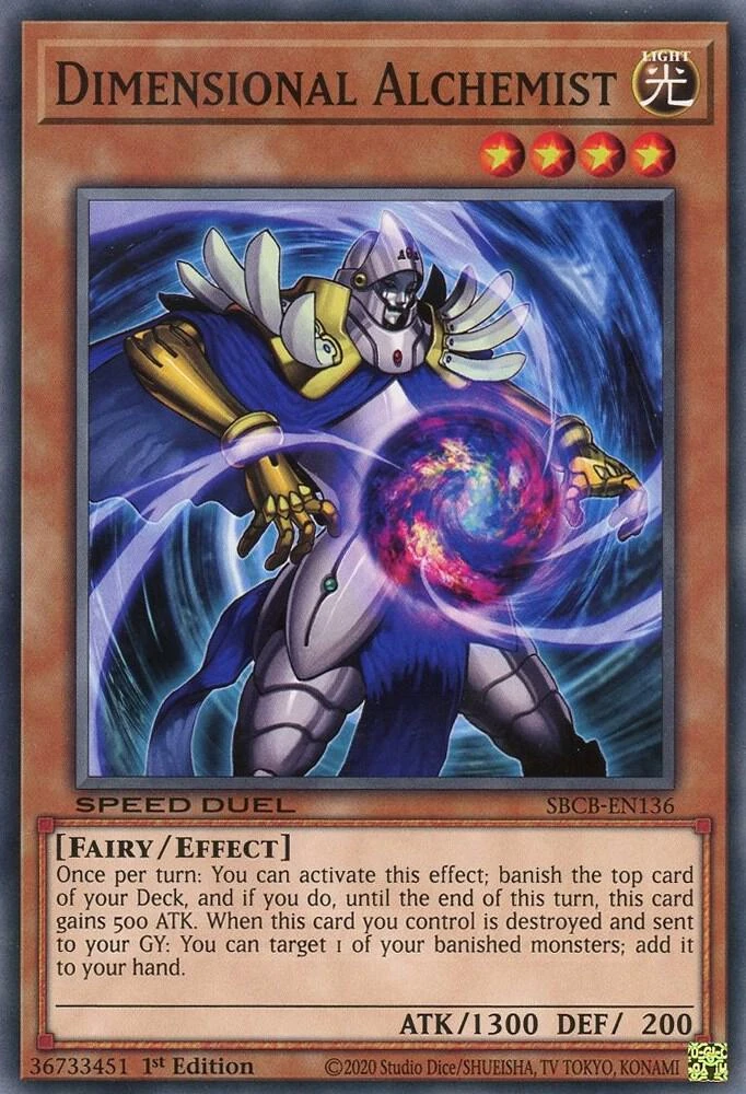 Dimensional Alchemist