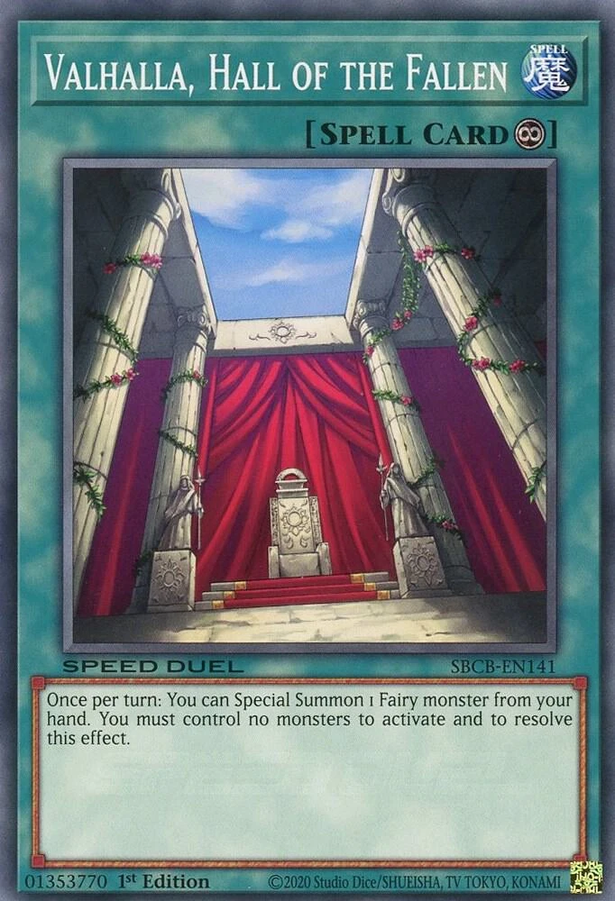 Valhalla Hall of the Fallen