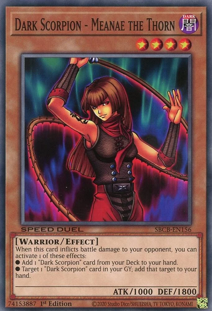 Dark Scorpion Meanae the Thorn