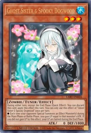 Ghost Sister and Spooky Dogwood