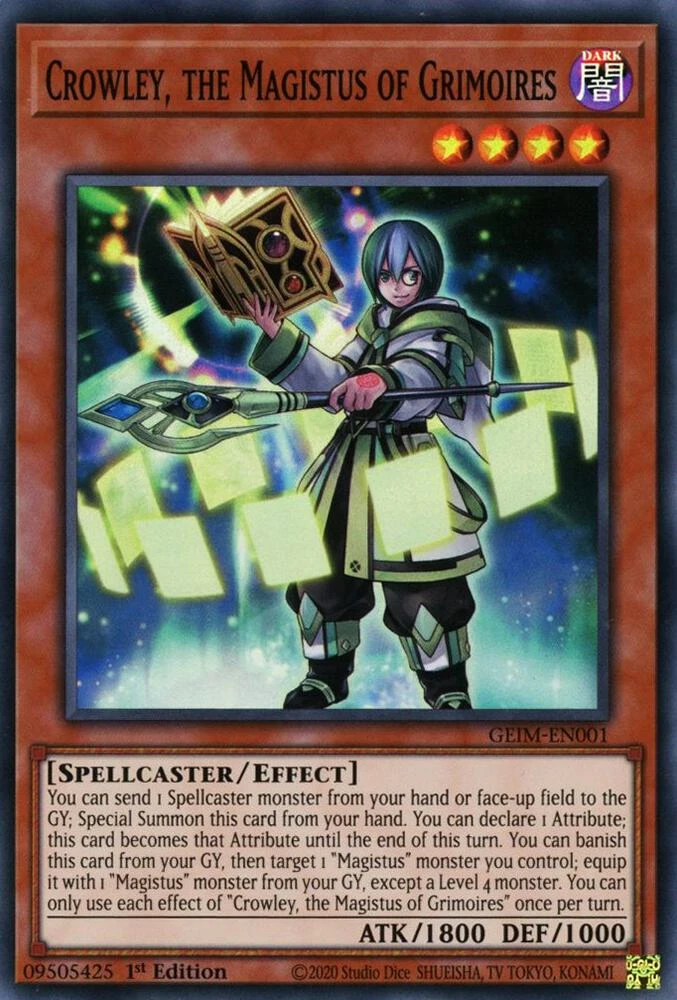 Crowley the Magistus of Grimoires