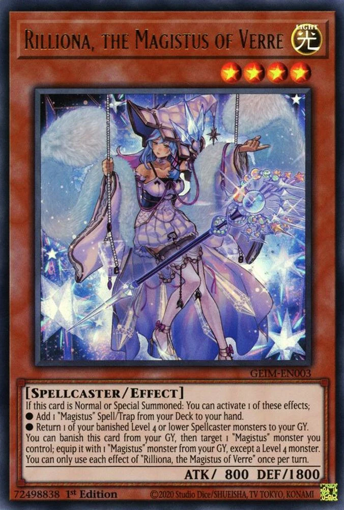 Rilliona the Magistus of Verre